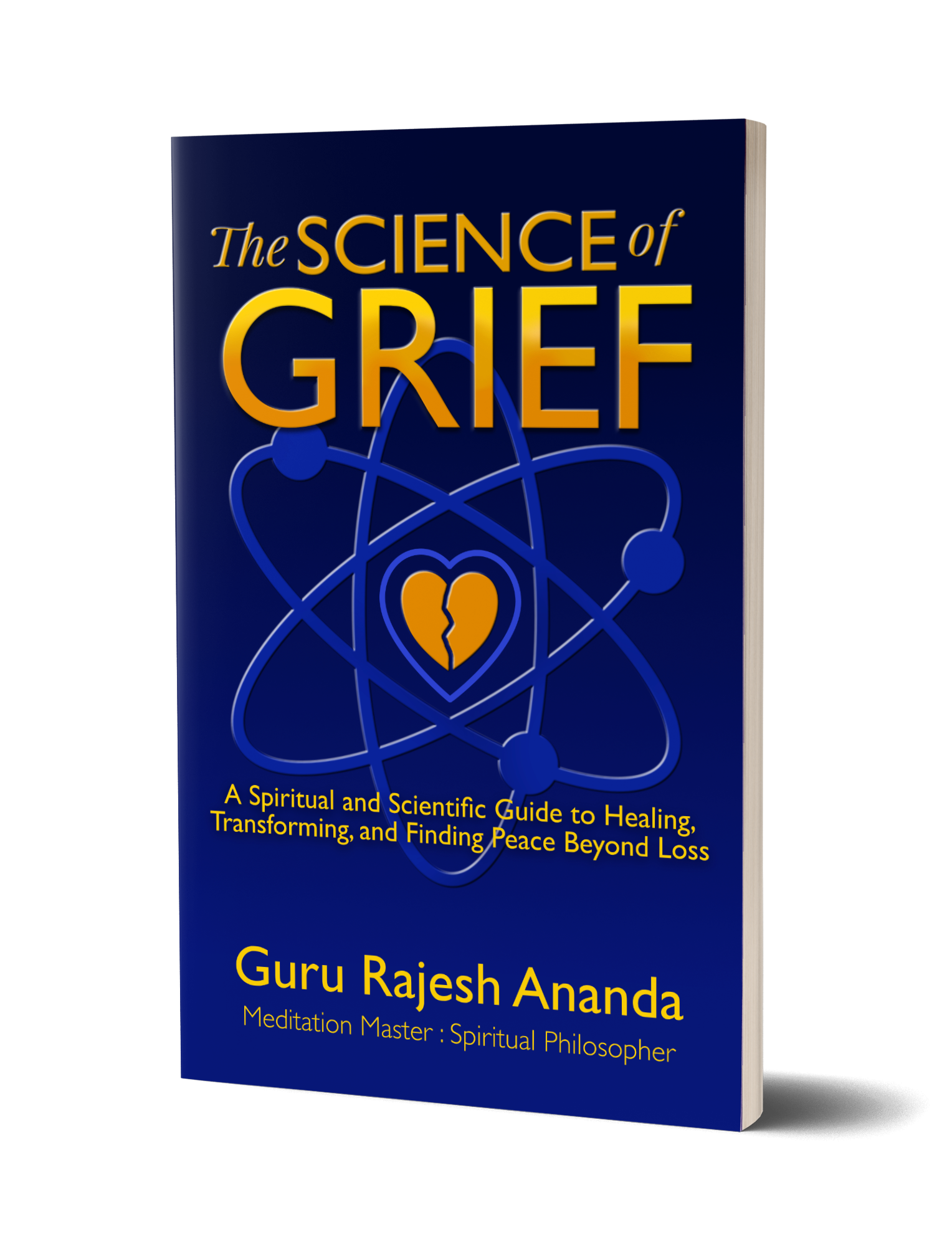 Book - The Science of Grief - Rajesh Ananda