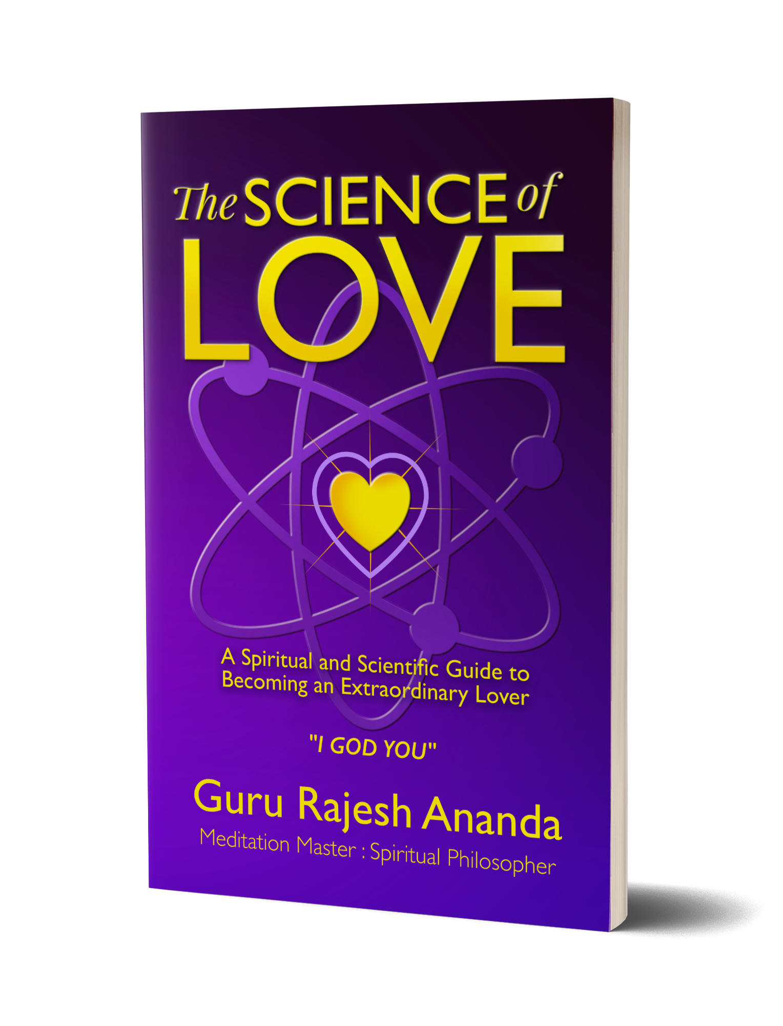 Book - The Science of Love - Rajesh Ananda
